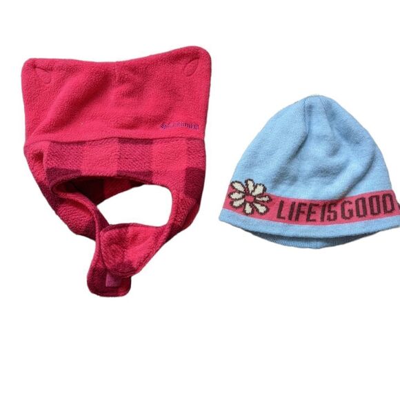 COPY - Kids Winter Hats 12 Months Set of Two - Picture 1 of 1